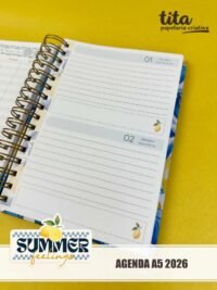 Summer Feelings – Combo Encadernação (Tita) - Imagem 17