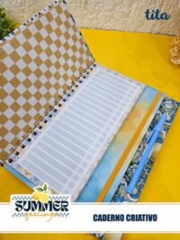 Summer Feelings – Combo Encadernação Especial (Tita) - Imagem 21