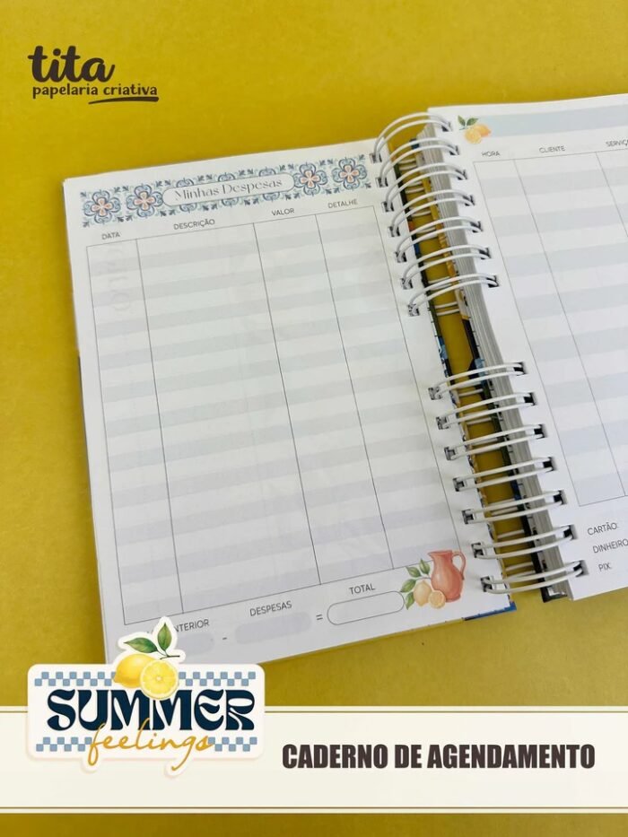 Summer Feelings – Combo Encadernação – Parte 2 (Tita) - Imagem 22