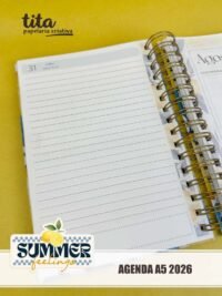 Summer Feelings – Combo Encadernação (Tita) - Imagem 21