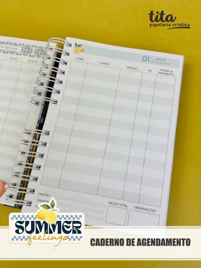 Summer Feelings – Combo Encadernação – Parte 2 (Tita) - Imagem 24
