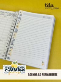 Summer Feelings – Combo Encadernação (Tita) - Imagem 20