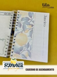 Summer Feelings – Combo Encadernação – Parte 2 (Tita) - Imagem 25