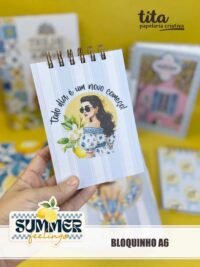 Summer Feelings – Combo Encadernação (Tita) - Imagem 29