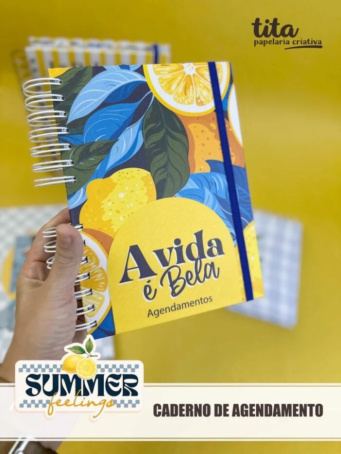 Summer Feelings – Combo Encadernação – Parte 2 (Tita) - Imagem 13
