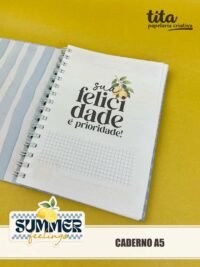 Summer Feelings – Combo Encadernação (Tita) - Imagem 22
