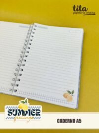 Summer Feelings – Combo Encadernação (Tita) - Imagem 30