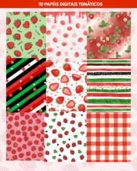 Morango do Amor - Kit Digital - Imagem 6