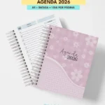 Agenda Datada 2026 – A5 1DPP