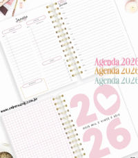 Agenda 2026 – Color (Vê Bernardi)