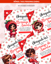 Morango do Amor - Kit Digital - Imagem 7