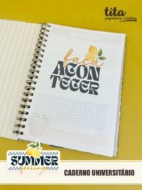 Summer Feelings – Combo Encadernação (Tita) - Imagem 26