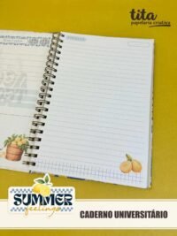 Summer Feelings – Combo Encadernação (Tita) - Imagem 18