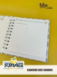 Summer Feelings – Combo Encadernação (Tita) - Imagem 28