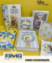 Summer Feelings – Combo Encadernação (Tita)