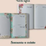 Miolo Agenda Vintage 2026 Costura (Perfeito Miolo)