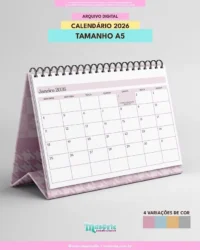 COMBO Calendários de Mesa 2026 - Imagem 8