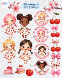 Cerejinha - Kit Digital - Imagem 10