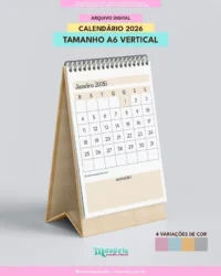 COMBO Calendários de Mesa 2026 - Imagem 7