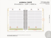 Super Combo Agendas Cristãs | Evangélicas + Católicas (Moldes da Lê) - Imagem 7
