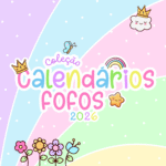 Coleção Calendários Fofos 2026