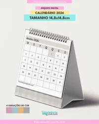 COMBO Calendários de Mesa 2026 - Imagem 10