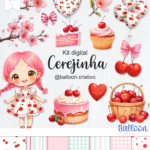 Cerejinha - Kit Digital