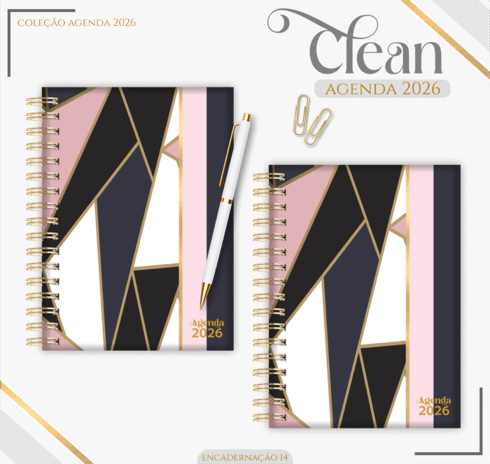 Black Gold – Coleção Basic Clean 2026 (Lina) - Imagem 2