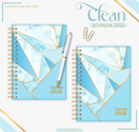 Basic Blue – Coleção Basic Clean 2026 (Lina) - Imagem 2