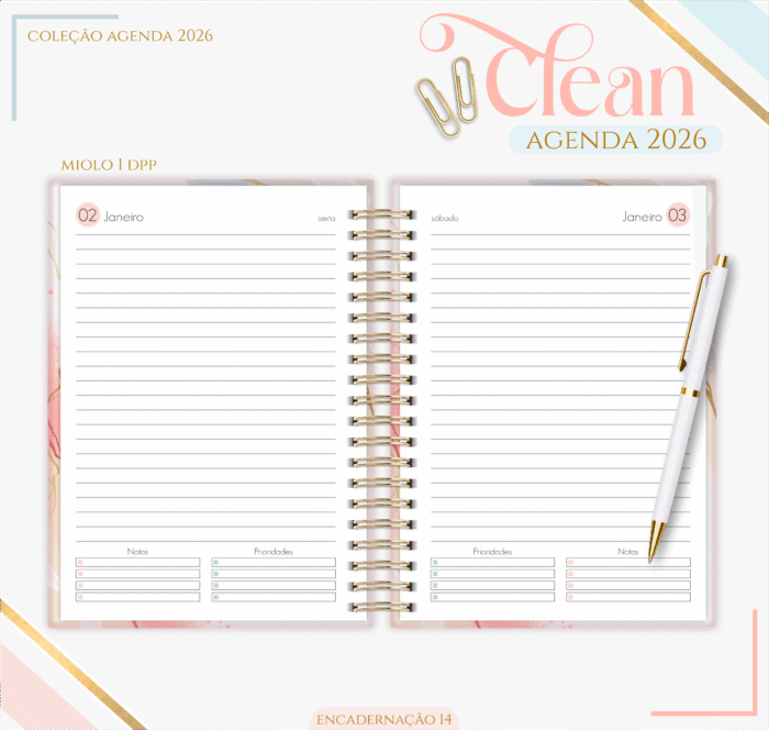 Basic Color – Coleção Basic Clean 2026 (Lina) - Imagem 3