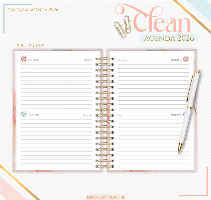 Basic Color – Coleção Basic Clean 2026 (Lina) - Imagem 4