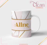 Geometric Rose – Coleção Basic Clean 2026 (Lina) - Imagem 5