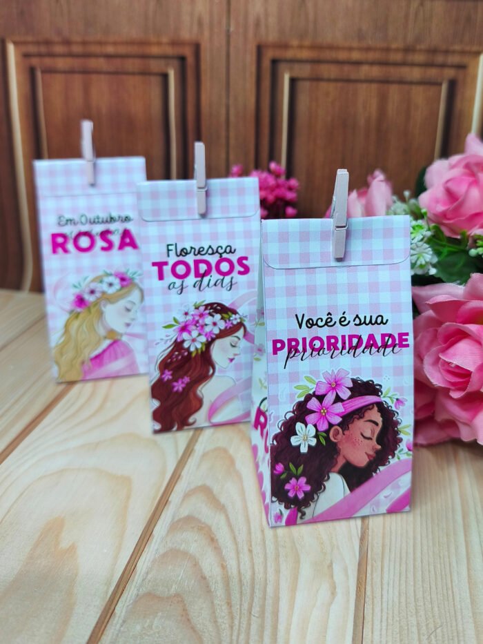 Outubro Rosa 2025 (Desenhitos da Jana) - Imagem 8