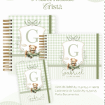 Monograma Aviador – Maternidade