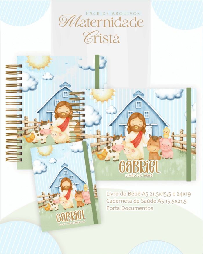 Fazendinha com Jesus – Maternidade - Imagem 1