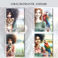 Combo de Capas Infantis Para o Cobgresso Adoração Pura - Imagem 2
