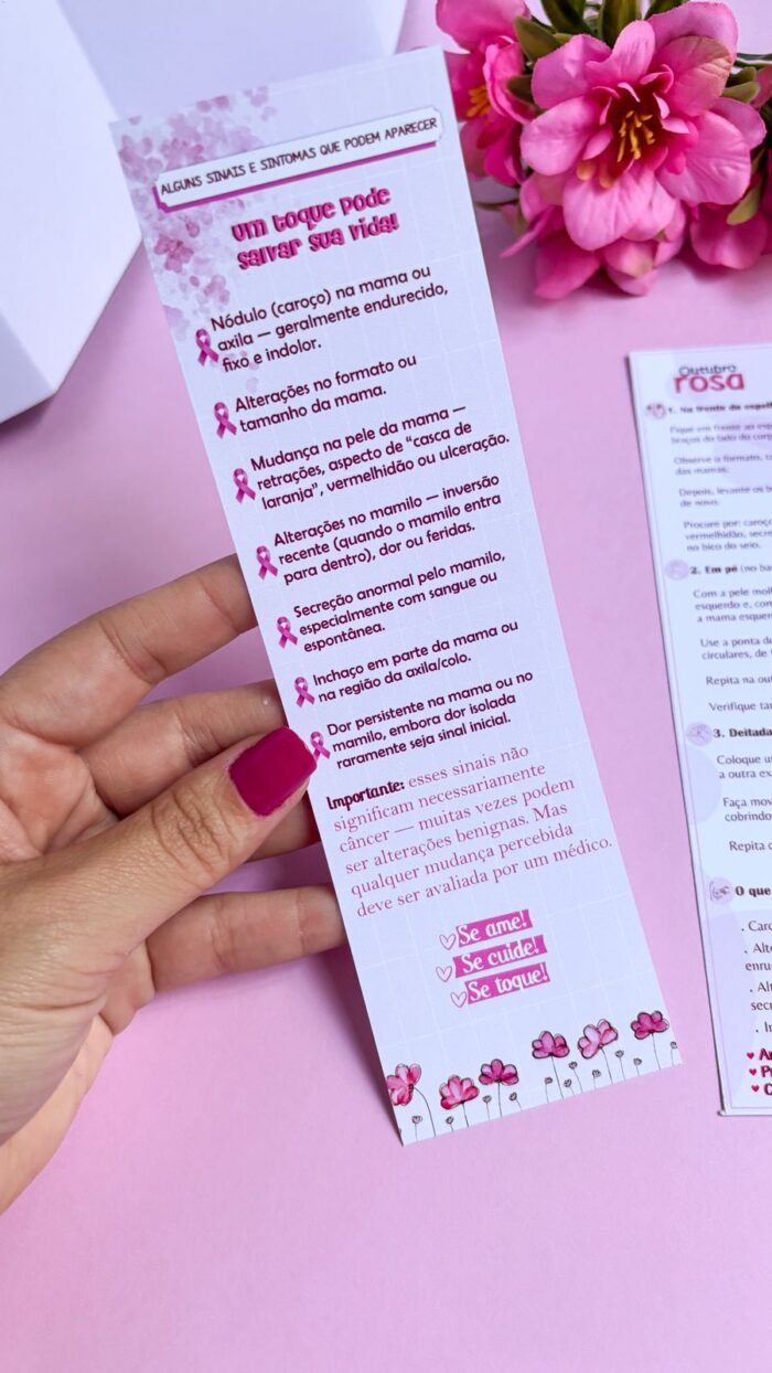 Kit Mimos Completo Outubro Rosa - Imagem 19