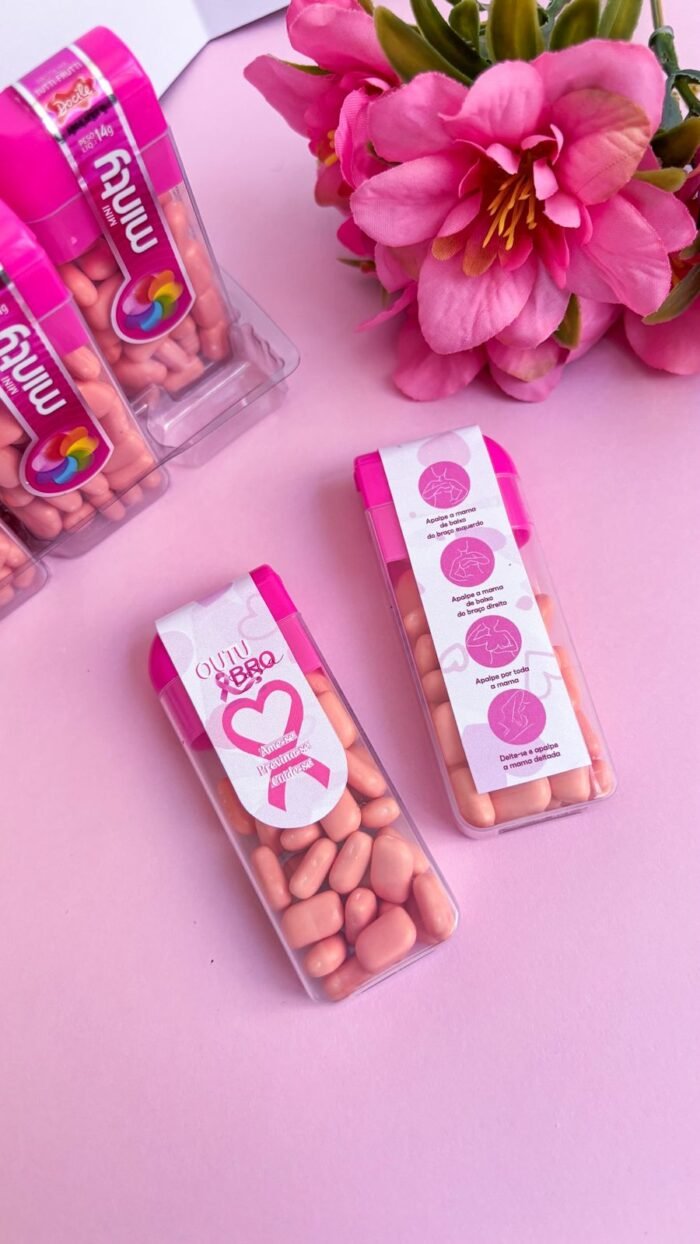Kit Mimos Completo Outubro Rosa - Imagem 23