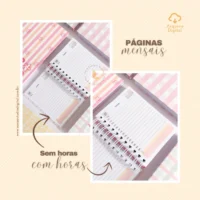 COMBO Agendas 2026 – Datada | Não Datada (Sara Estúdio) - Imagem 27