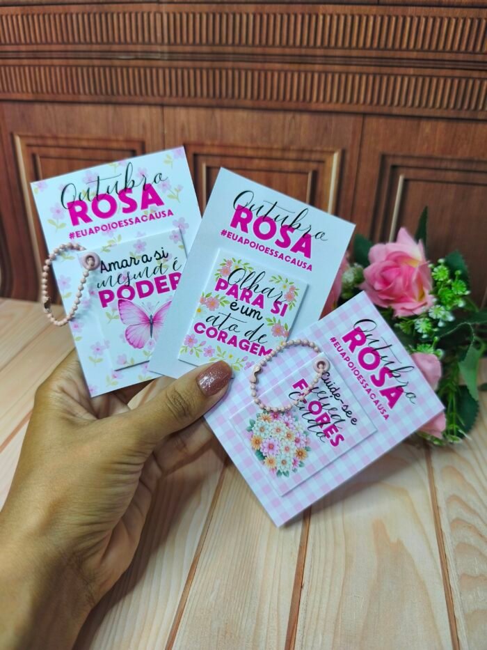 Outubro Rosa 2025 (Desenhitos da Jana) - Imagem 14
