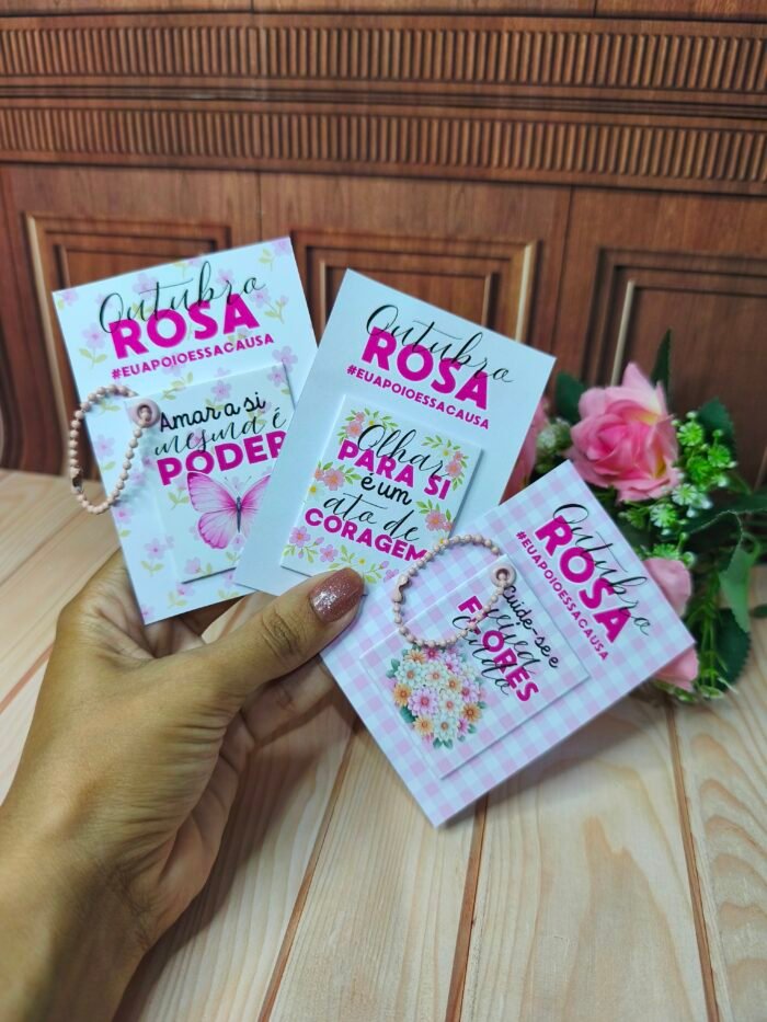 Outubro Rosa 2025 (Desenhitos da Jana) - Imagem 15