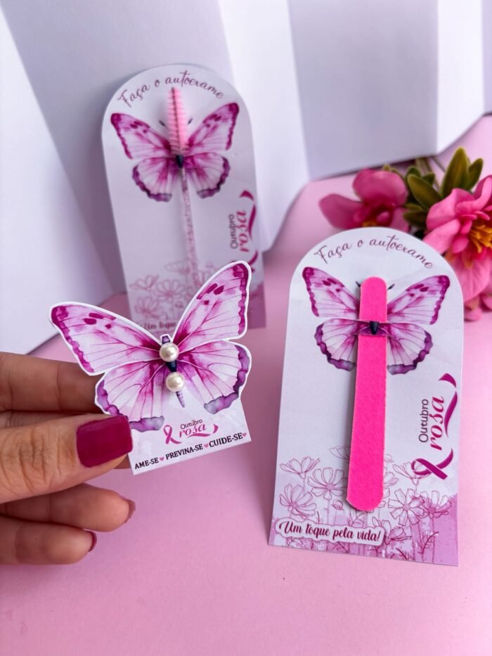 Kit Mimos Completo Outubro Rosa - Imagem 30