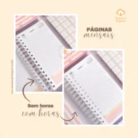 COMBO Agendas 2026 – Datada | Não Datada (Sara Estúdio) - Imagem 24