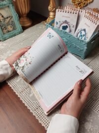 Miolo Agenda Vintage Tons de Rosa 2026 wireo (Perfeito Miolo) - Imagem 19