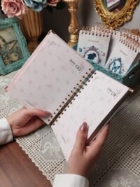 Miolo Agenda Vintage Tons de Rosa 2026 wireo (Perfeito Miolo) - Imagem 20