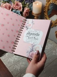 Miolo Agenda Vintage Tons de Rosa 2026 wireo (Perfeito Miolo) - Imagem 16