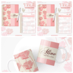 Floral Rosê – ColeçãoFloral 2026 (Lina)