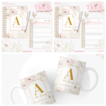 Floral Delicado – Coleção Floral 2026 (Lina)