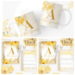 Floral Amarelo – Coleção Floral 2026 (Lina)