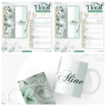 Floral Verde – Coleção Floral 2026 (Lina)